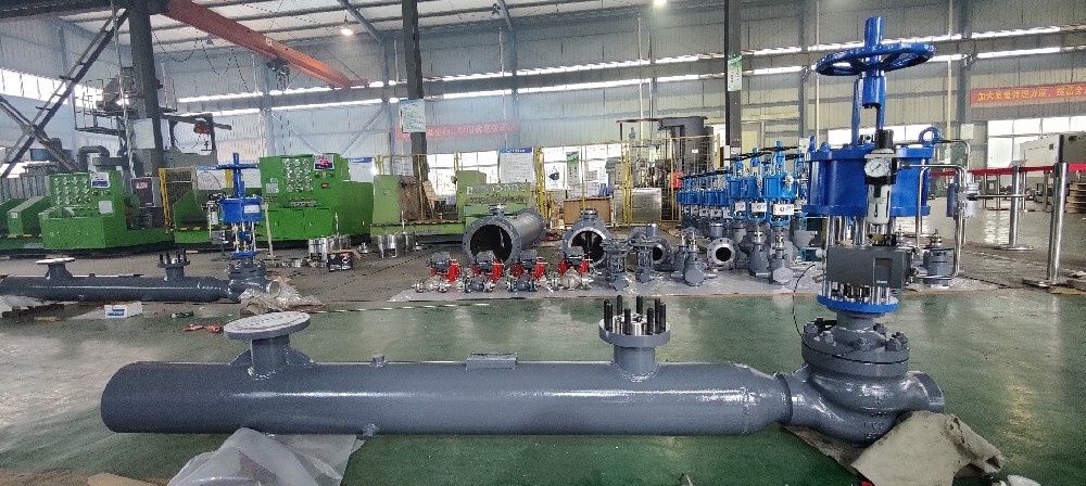 氣動(dòng)減溫減壓器