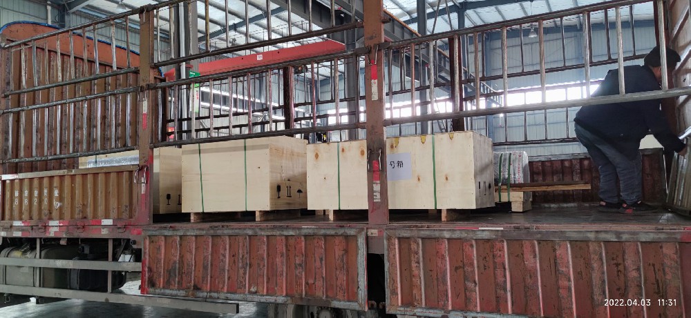 2022年5月上旬交貨-為古城煤礦乏風(fēng)氧化發(fā)電項(xiàng)目貢獻(xiàn)一份力量