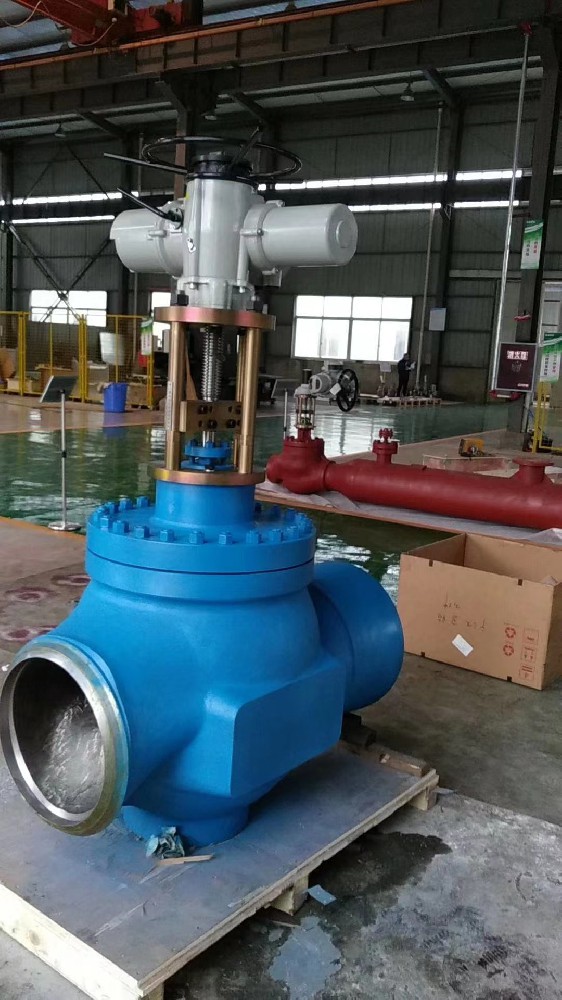 截止式調(diào)節(jié)閥