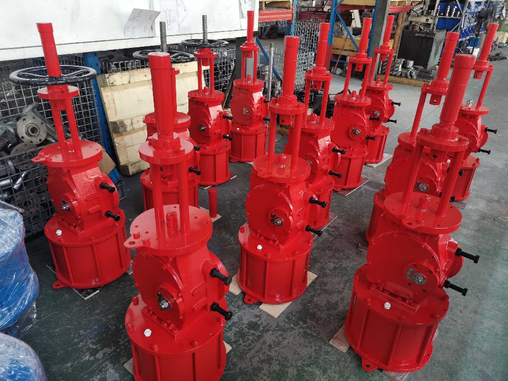 撥叉式氣動執(zhí)行器