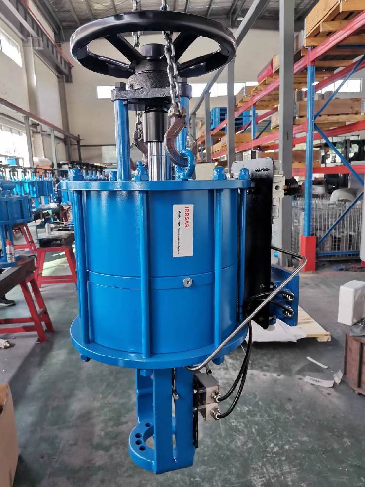 直行程氣動執(zhí)行器