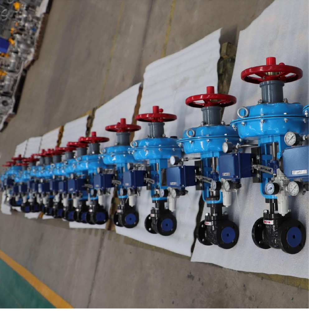 薄膜式氣動執(zhí)行器