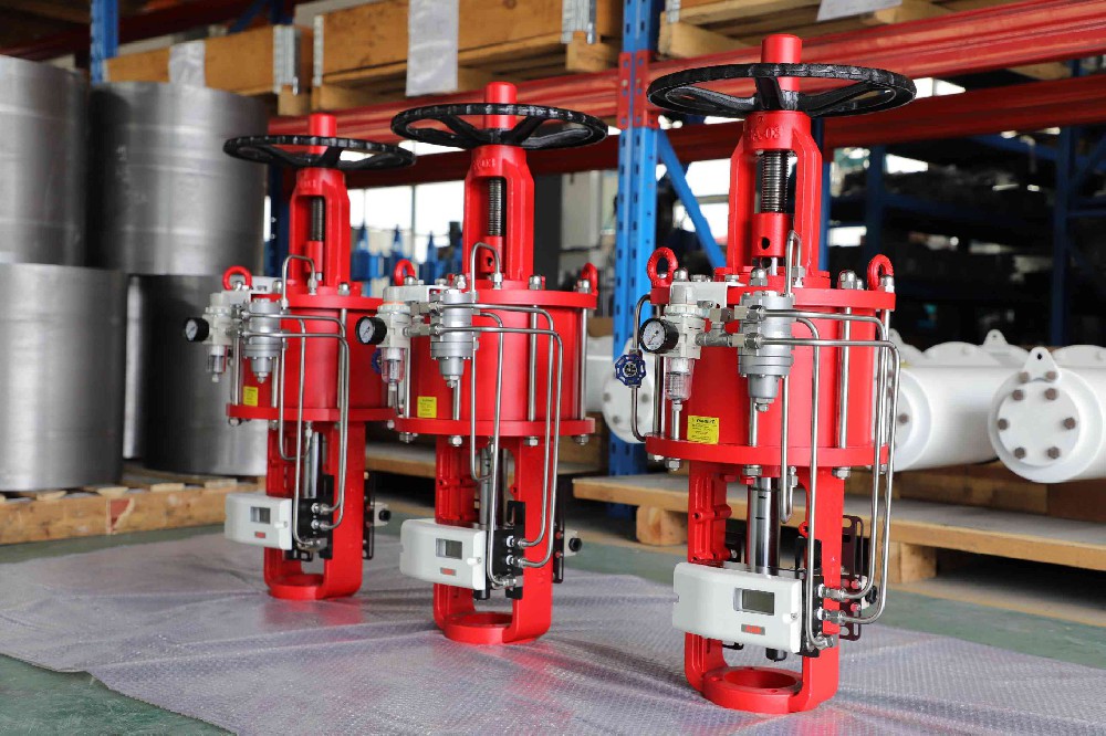 直行程氣動(dòng)執(zhí)行器