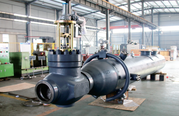 一體式減溫減壓器