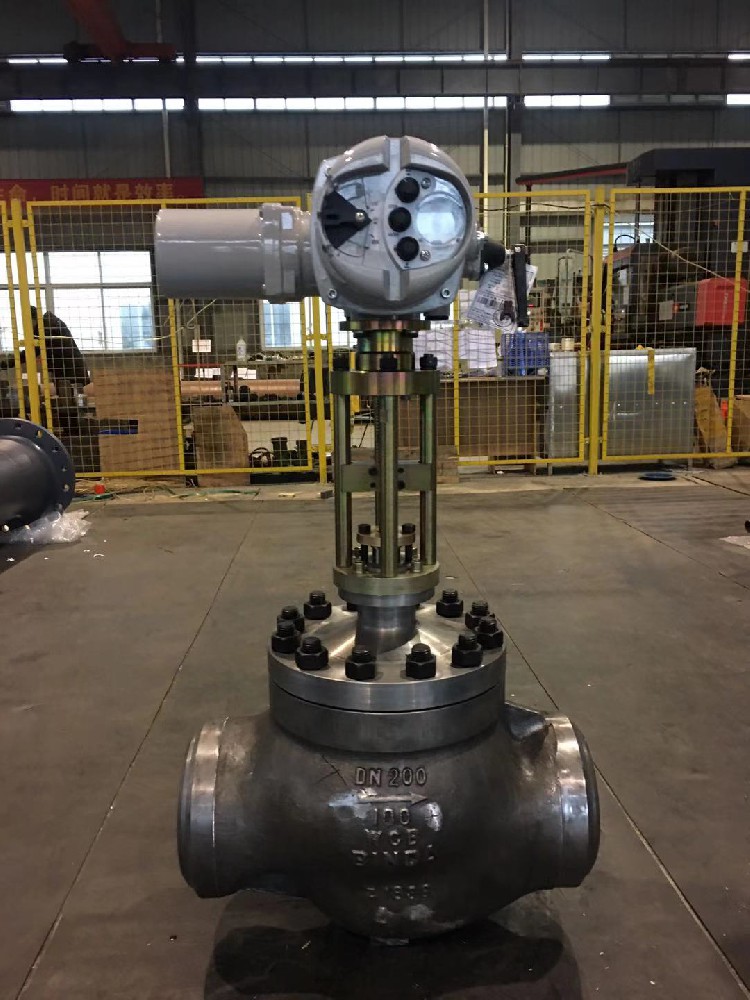 截止式調(diào)節(jié)閥