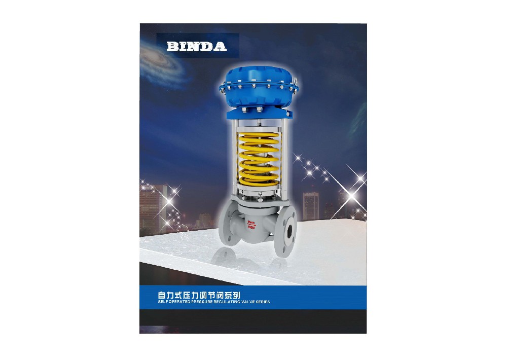 自力式壓力調(diào)節(jié)閥