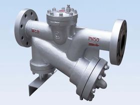 自由浮球先導(dǎo)活塞式蒸汽疏水閥