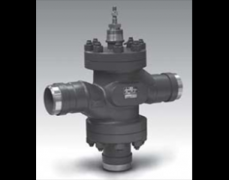 RV504高溫高壓三通調(diào)節(jié)閥