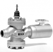 RS502高溫高壓調(diào)節(jié)閥