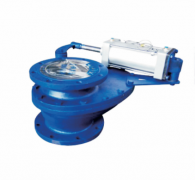 單板氣動陶瓷擺動閥（出料閥進(jìn)料閥）